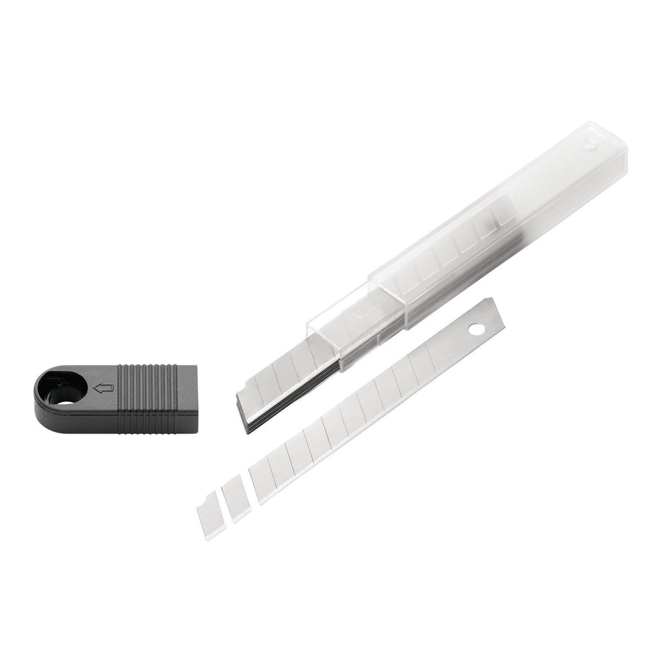Snap-Off Segment Knife Blades, 9mm (Pack of 10) : Model No. SB10-9
