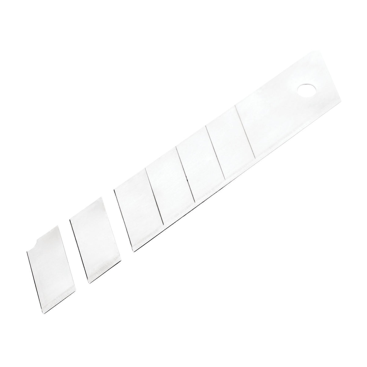 Snap-Off Segment Knife Blades, 25mm (Pack of 10) : Model No. SB10-25