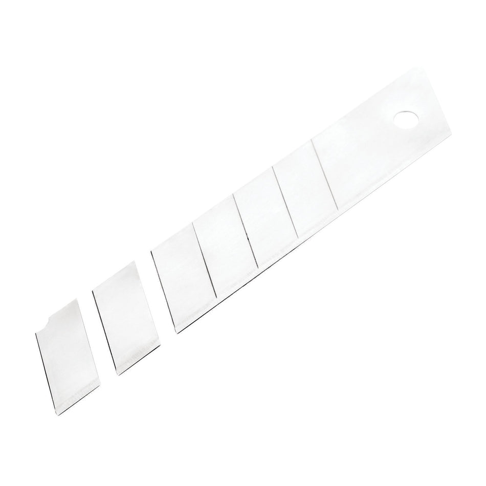 Snap-Off Segment Knife Blades, 25mm (Pack of 10) : Model No. SB10-25