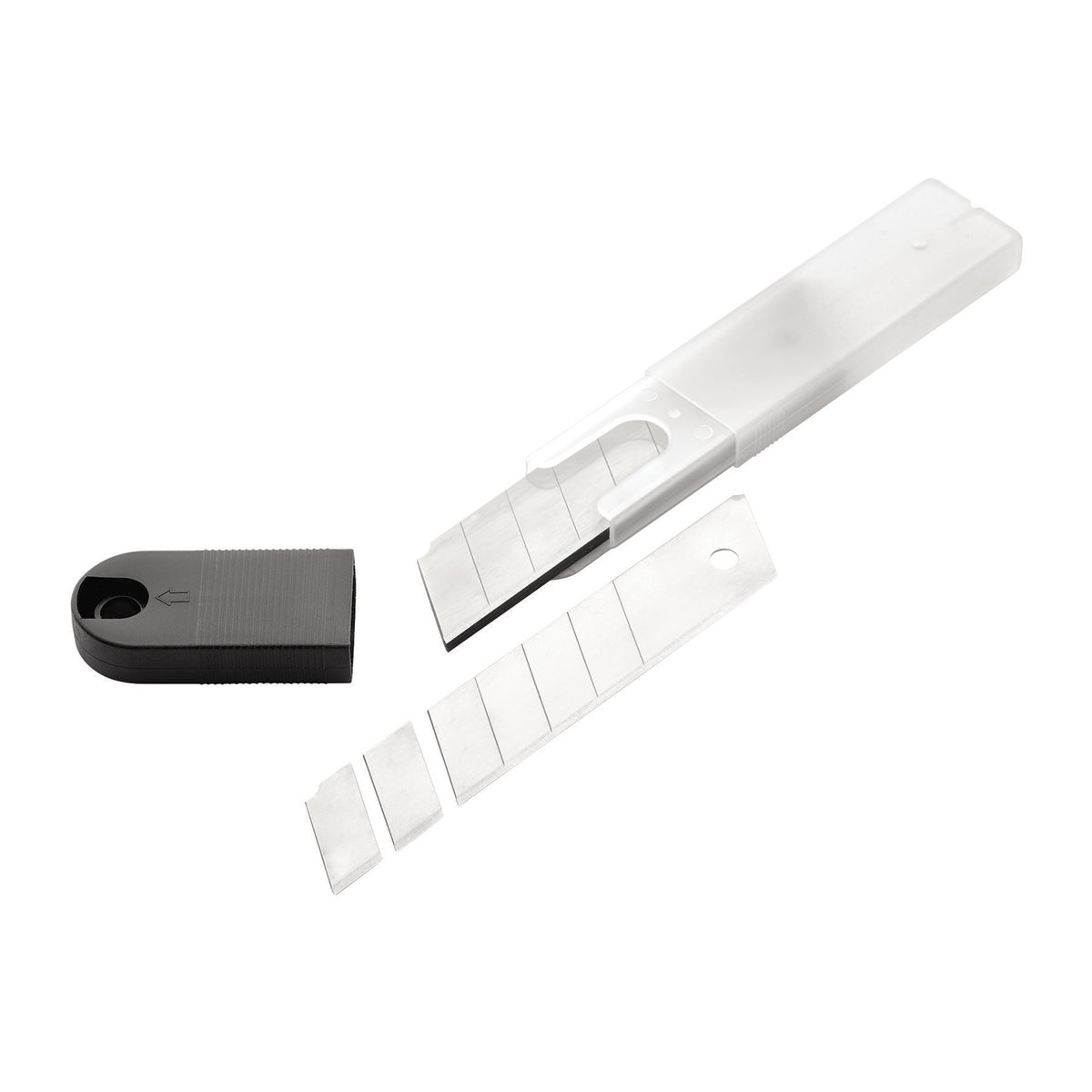 Snap-Off Segment Knife Blades, 25mm (Pack of 10) : Model No. SB10-25