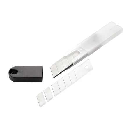 Snap-Off Segment Knife Blades, 25mm (Pack of 10) : Model No. SB10-25