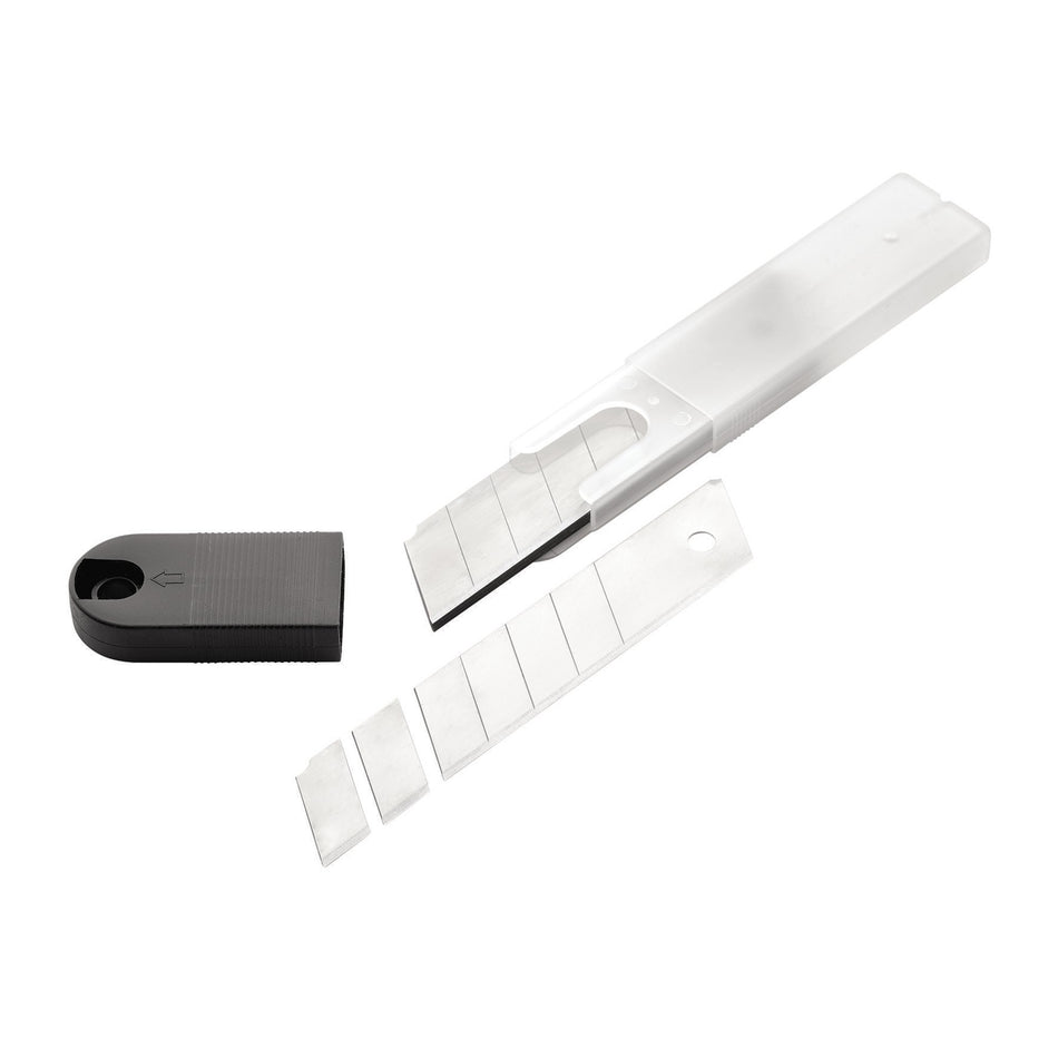 Snap-Off Segment Knife Blades, 25mm (Pack of 10) : Model No. SB10-25