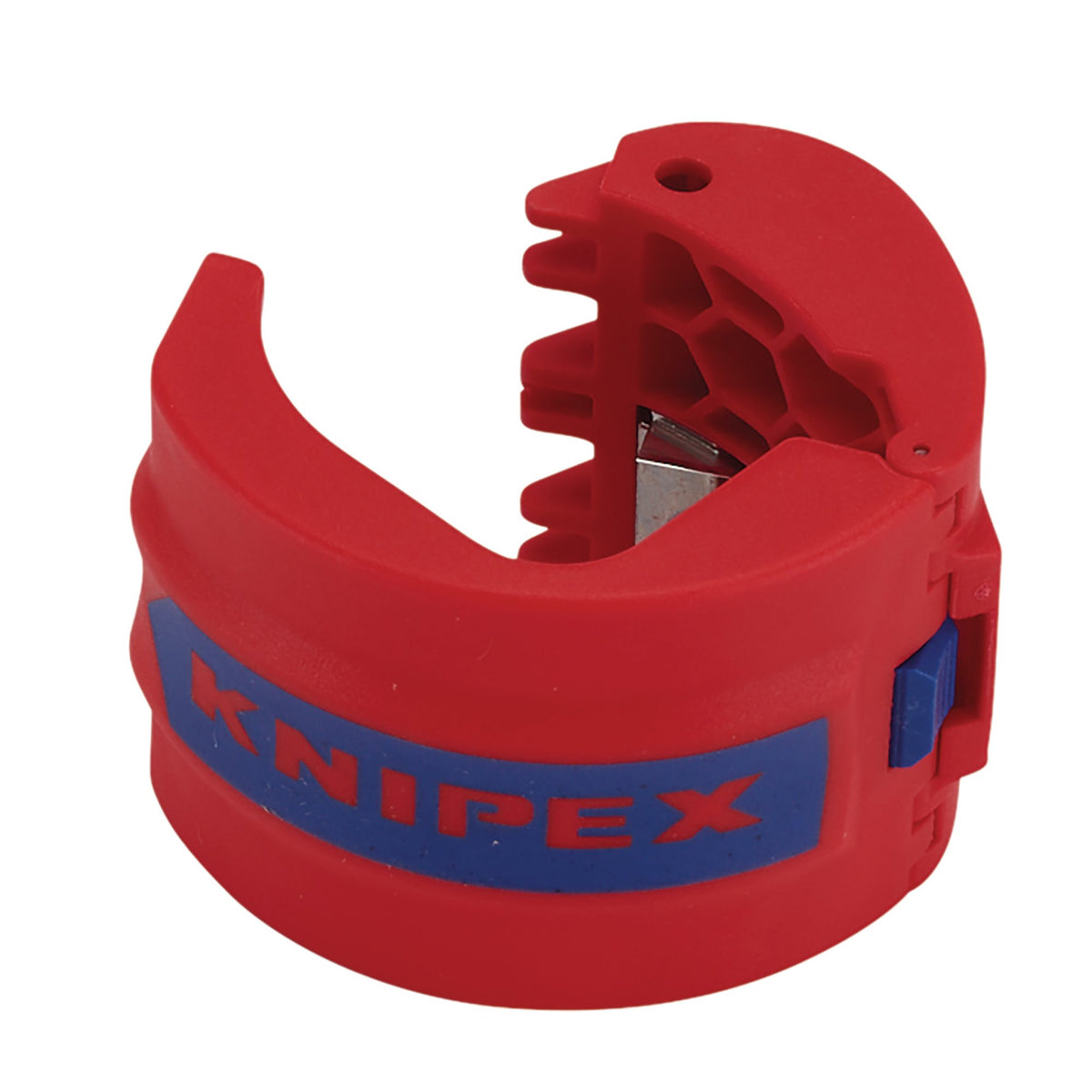 KNIPEX 90 22 10 BK BiX Cutters for Plastic Pipes and Sealing Sleeves, 72mm : Model No. 90 22 10 BK