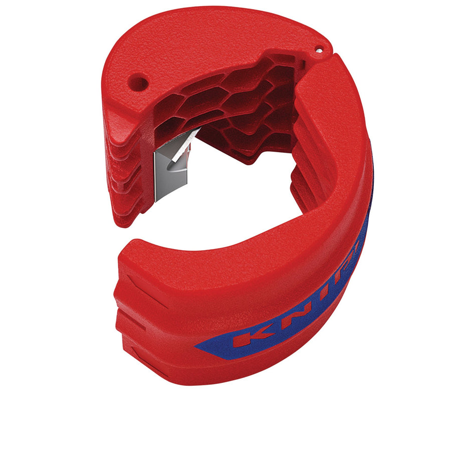 KNIPEX 90 22 10 BK BiX Cutters for Plastic Pipes and Sealing Sleeves, 72mm : Model No. 90 22 10 BK
