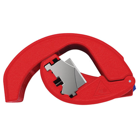 KNIPEX 90 22 10 BK BiX Cutters for Plastic Pipes and Sealing Sleeves, 72mm : Model No. 90 22 10 BK