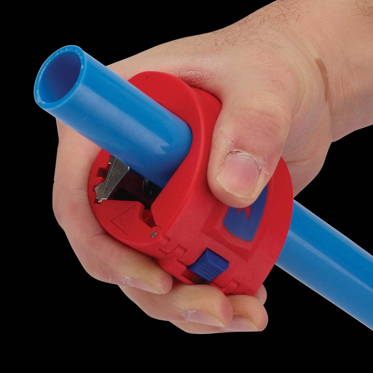 KNIPEX 90 22 10 BK BiX Cutters for Plastic Pipes and Sealing Sleeves, 72mm : Model No. 90 22 10 BK