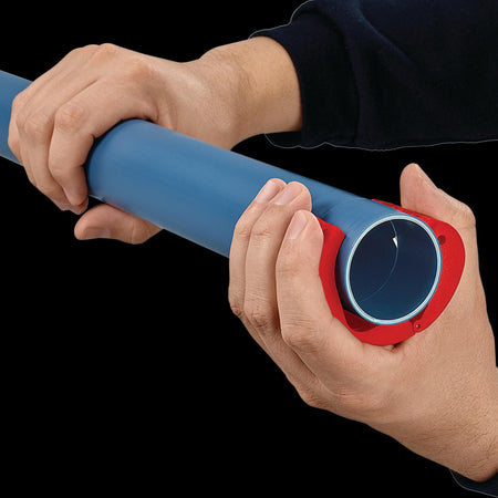 KNIPEX 90 22 10 BK BiX Cutters for Plastic Pipes and Sealing Sleeves, 72mm : Model No. 90 22 10 BK
