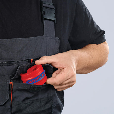 KNIPEX 90 22 10 BK BiX Cutters for Plastic Pipes and Sealing Sleeves, 72mm : Model No. 90 22 10 BK
