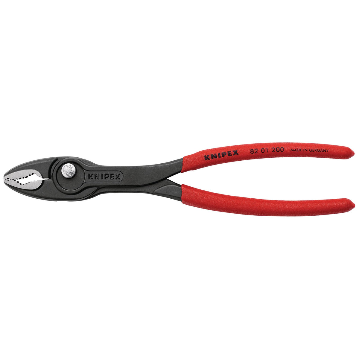 DRAPER Knipex 82 01 200 SB TwinGrip Slip Joint Pliers, 200mm Model No. 82 01 200 SB