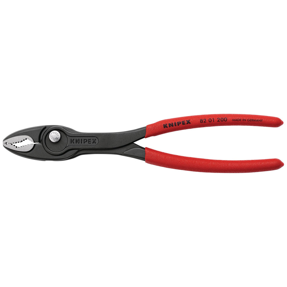 DRAPER Knipex 82 01 200 SB TwinGrip Slip Joint Pliers, 200mm Model No. 82 01 200 SB