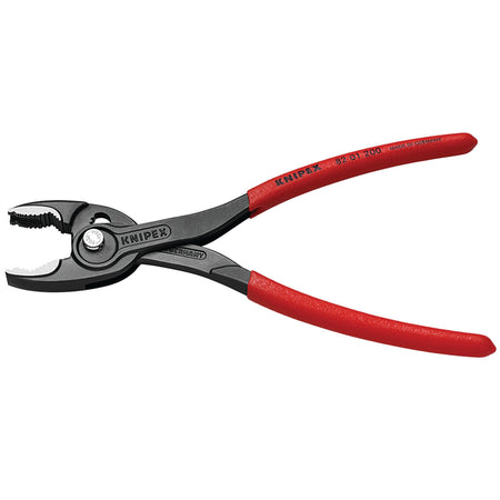 DRAPER Knipex 82 01 200 SB TwinGrip Slip Joint Pliers, 200mm Model No. 82 01 200 SB