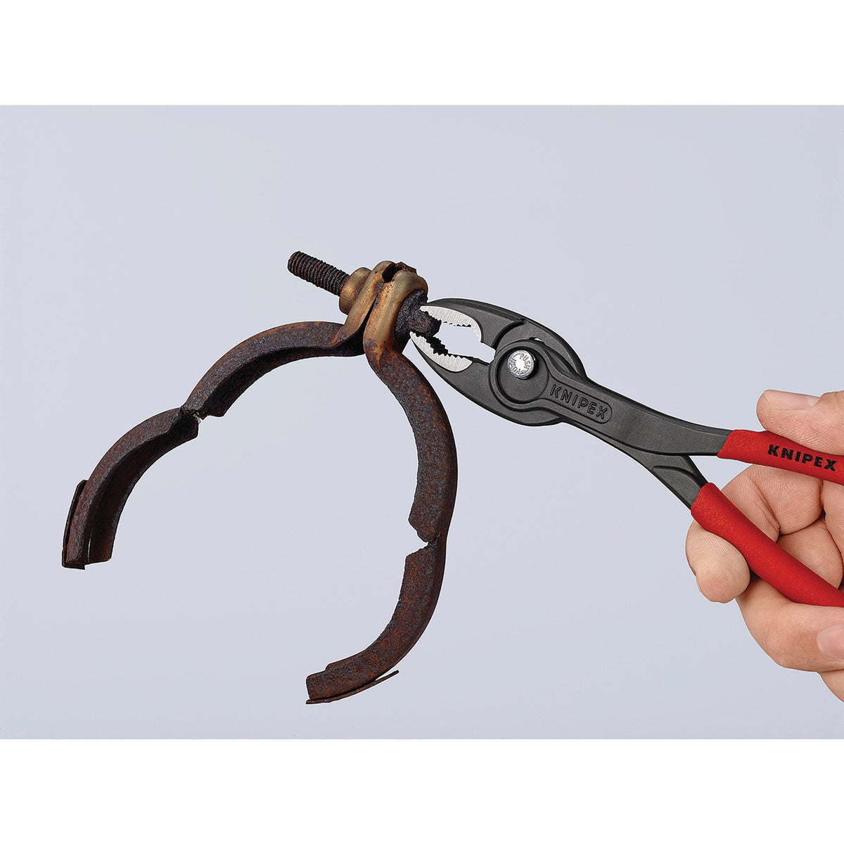DRAPER Knipex 82 01 200 SB TwinGrip Slip Joint Pliers, 200mm Model No. 82 01 200 SB