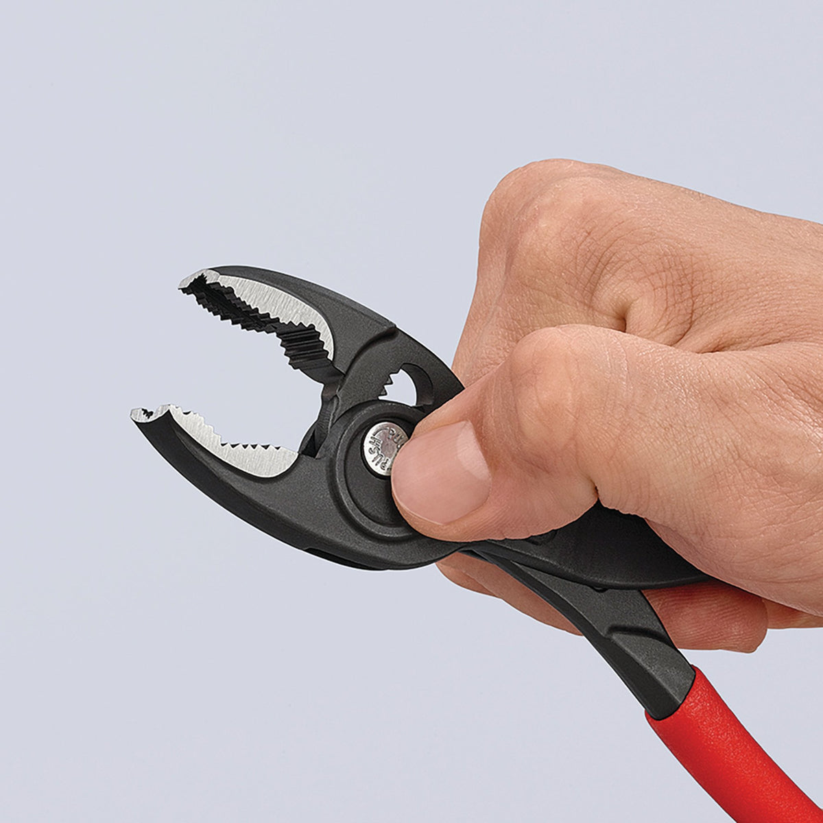 DRAPER Knipex 82 01 200 SB TwinGrip Slip Joint Pliers, 200mm Model No. 82 01 200 SB