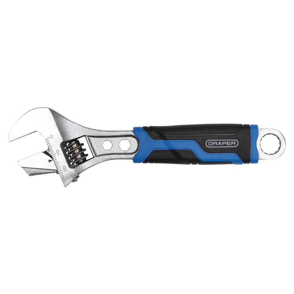 Reversible Adjustable Wrench, 160mm: Model. No.RAW6