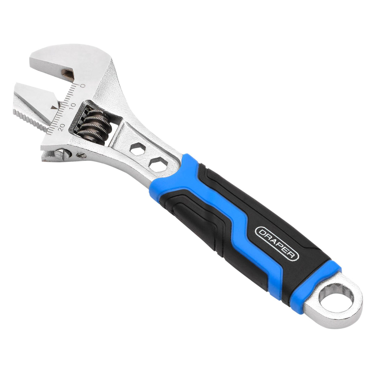 Reversible Adjustable Wrench, 160mm: Model. No.RAW6