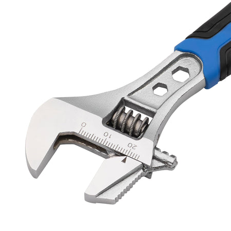 Reversible Adjustable Wrench, 160mm: Model. No.RAW6