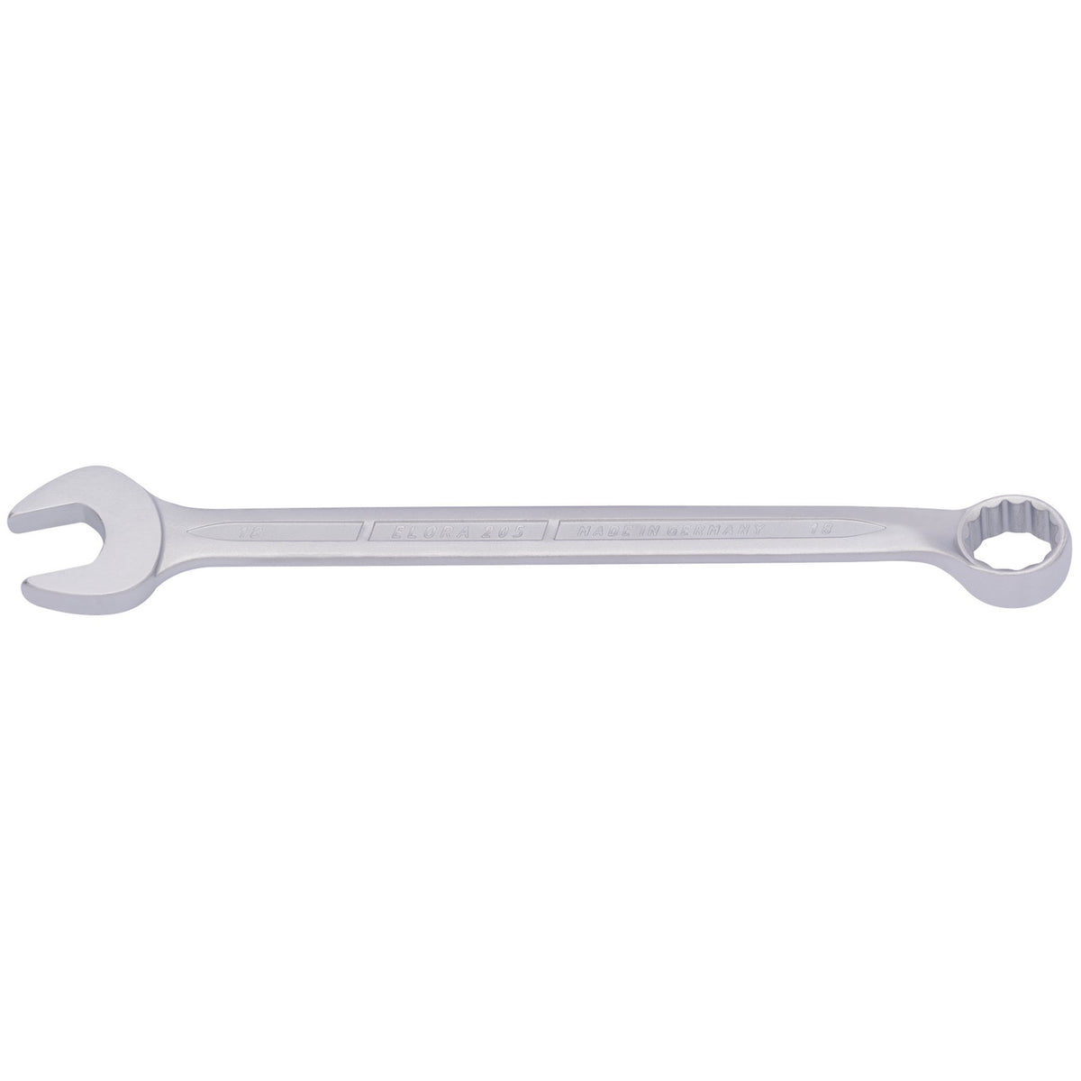 18mm Long Combination Spanner: Model No.205
