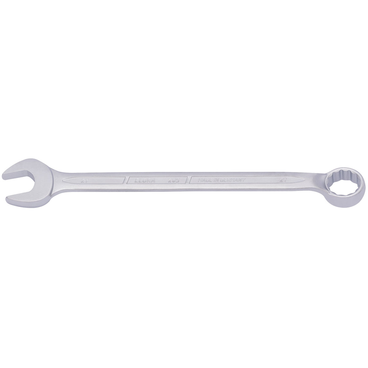 21mm Long Combination Spanner: Model No.205