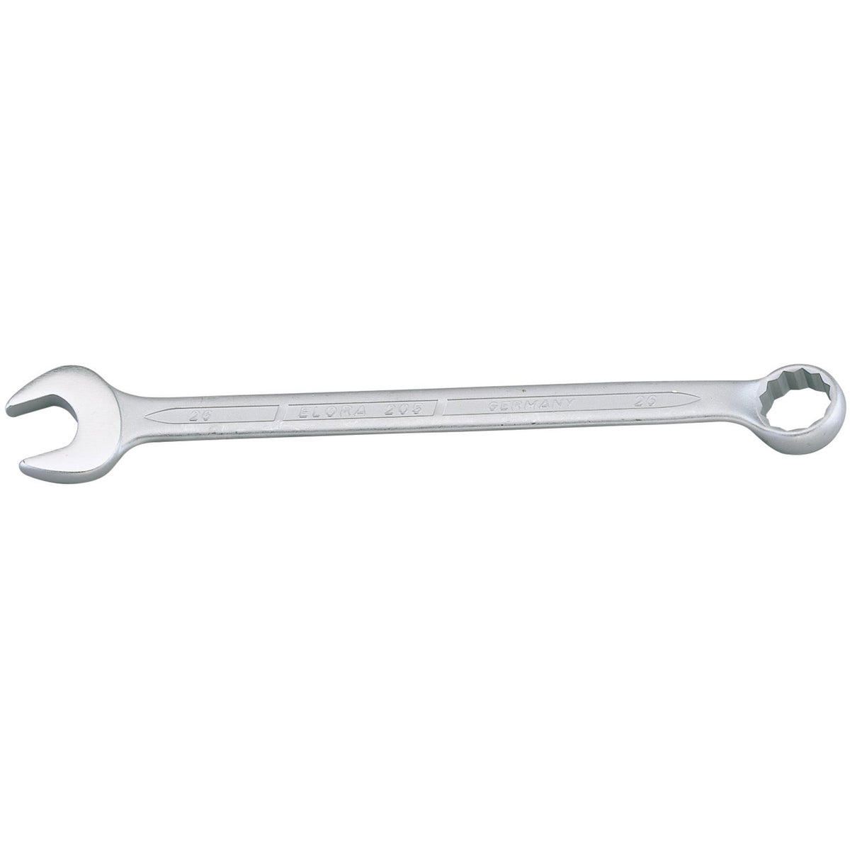 26mm Long Combination Spanner: Model No.205