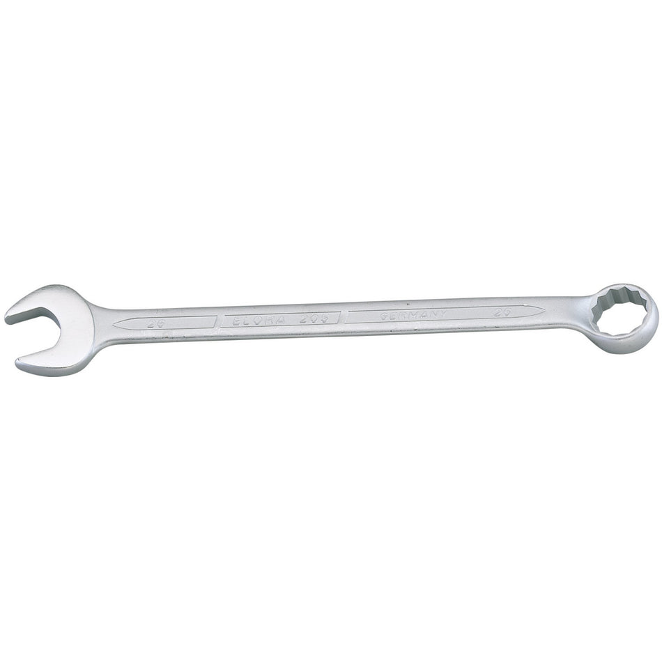 26mm Long Combination Spanner: Model No.205