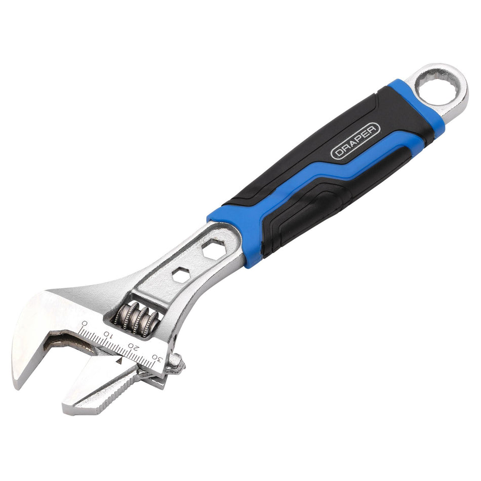 Reversible Adjustable Wrench, 208mm: Model. No.RAW8