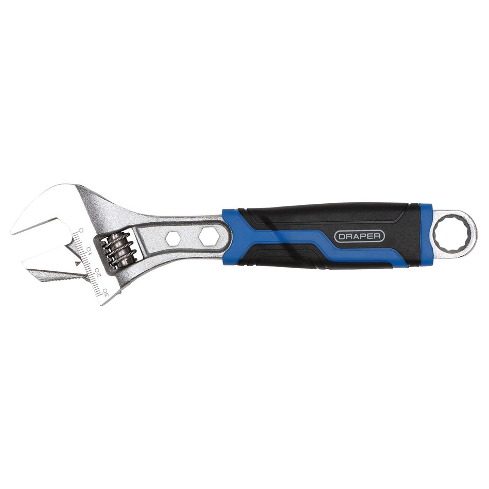 Reversible Adjustable Wrench, 208mm: Model. No.RAW8