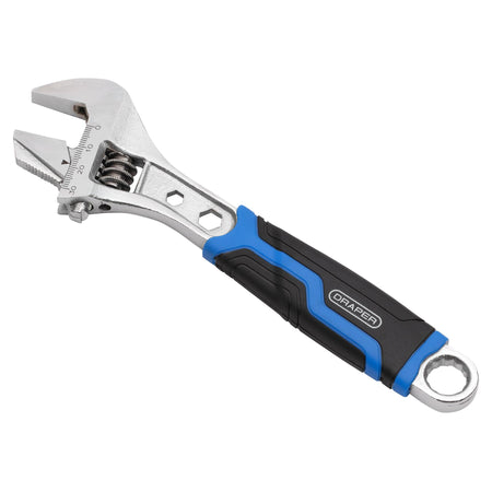 Reversible Adjustable Wrench, 208mm: Model. No.RAW8