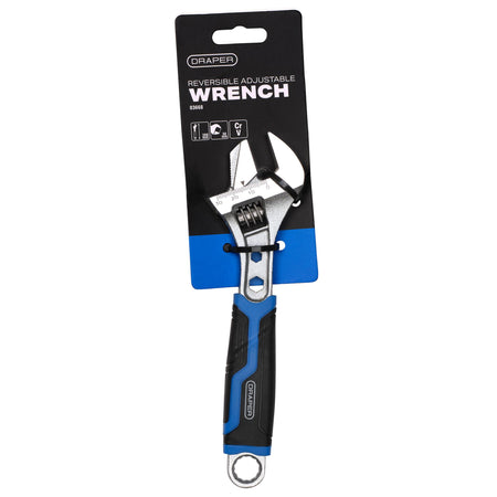 Reversible Adjustable Wrench, 208mm: Model. No.RAW8