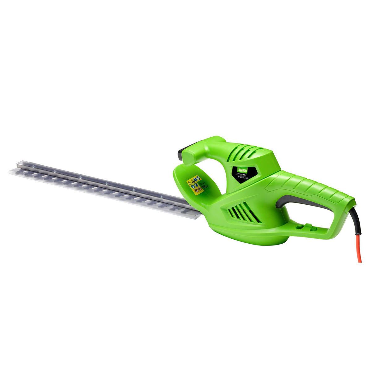 DRAPER Draper Storm Force 230V Hedge Trimmer, 450mm, 500W Model No. HT450