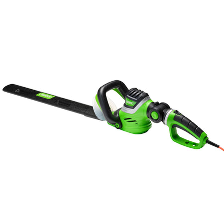 DRAPER 230V Hedge Trimmer, 550mm, 600W Model No. HT550
