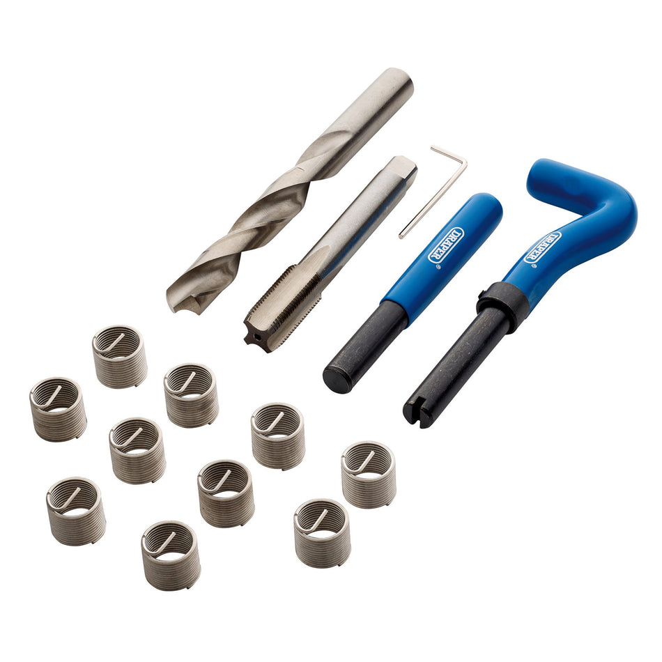 Metric Thread Repair Kit, M14 x 1.25 (15 Piece) : Model No. DHCK-A