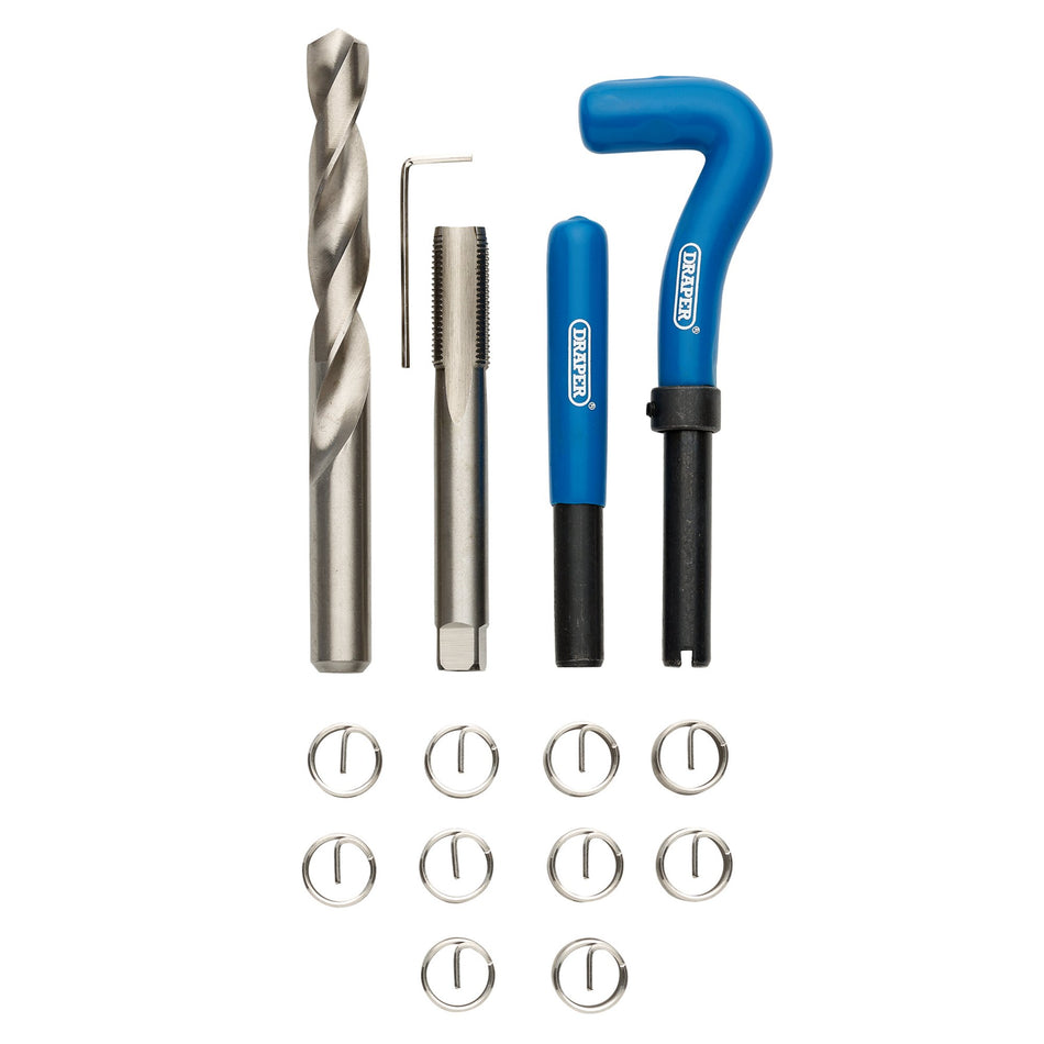 Metric Thread Repair Kit, M14 x 1.25 (15 Piece) : Model No. DHCK-A