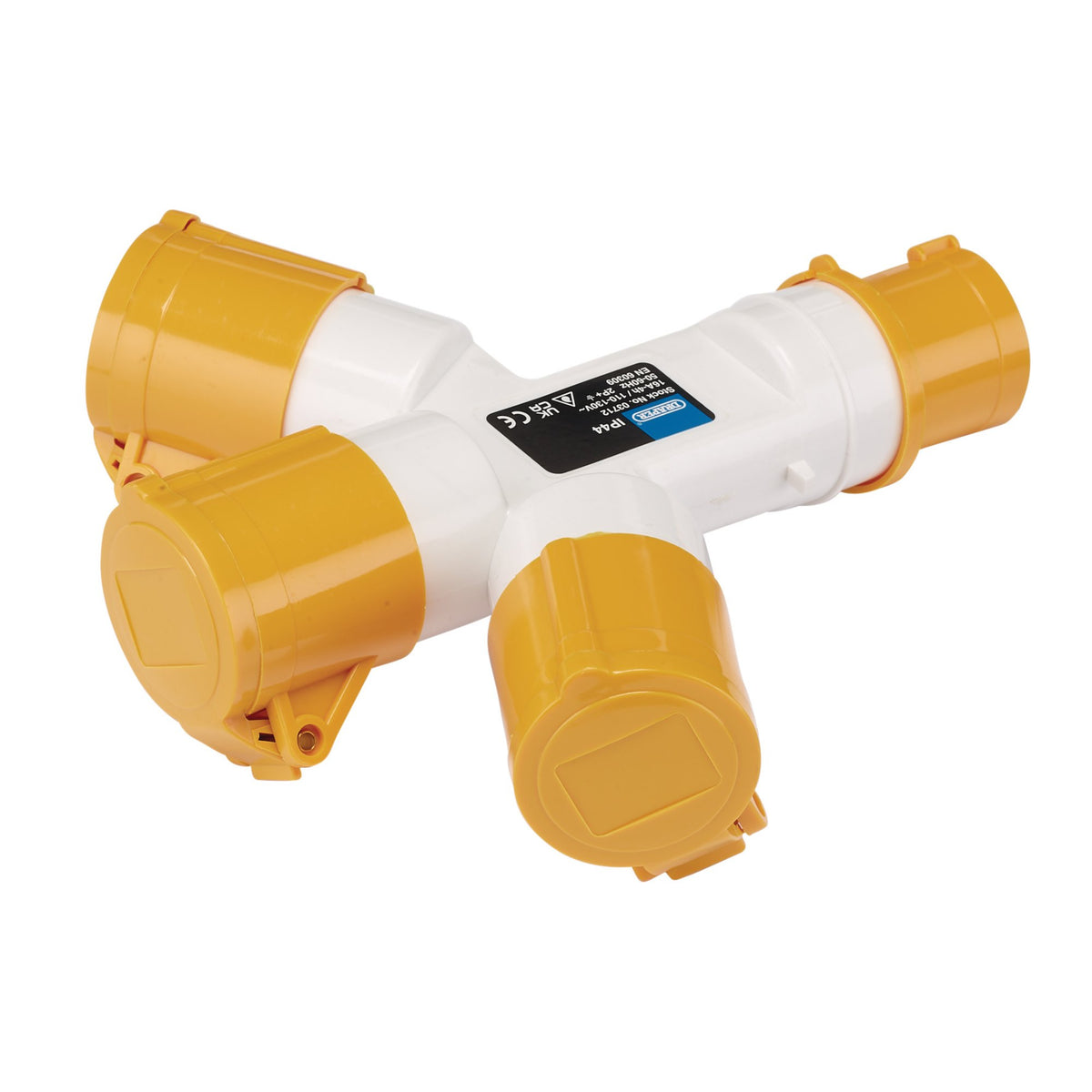 110V 3-Way Splitter, 16A: Model No. 110VSSP16