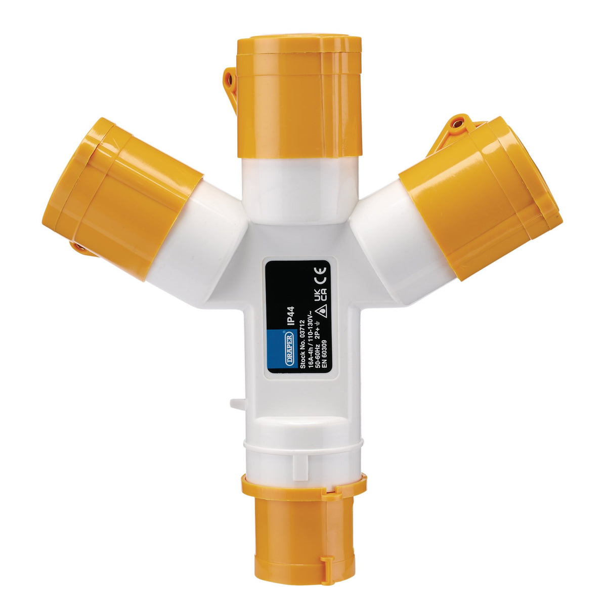 110V 3-Way Splitter, 16A: Model No. 110VSSP16