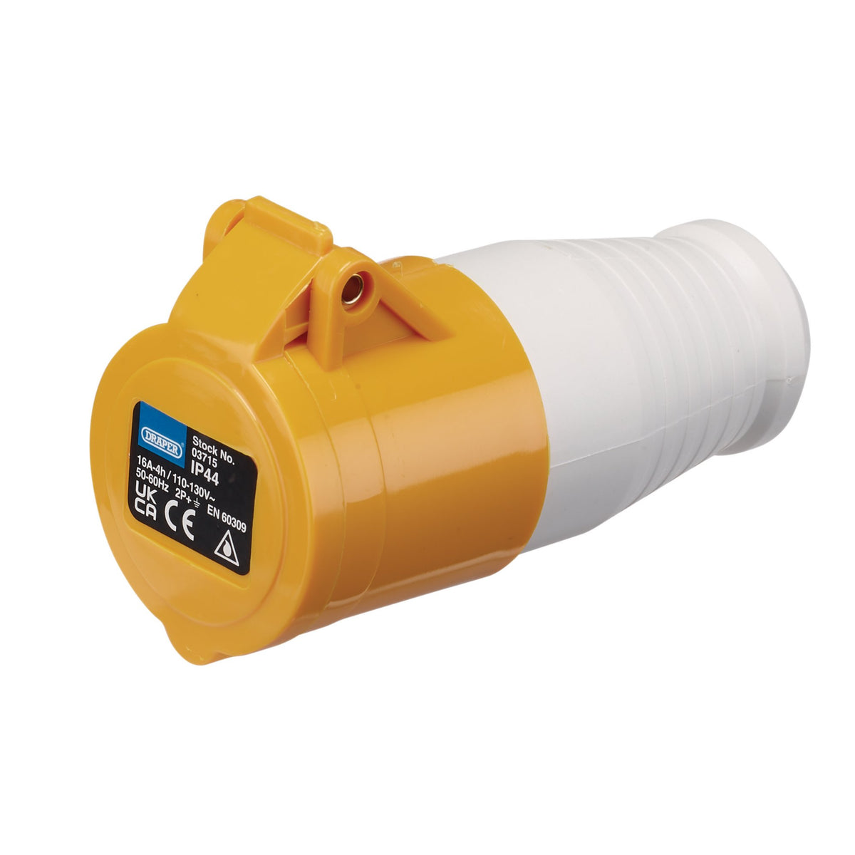 110V Site Socket, 16A: Model No. 110VSS16