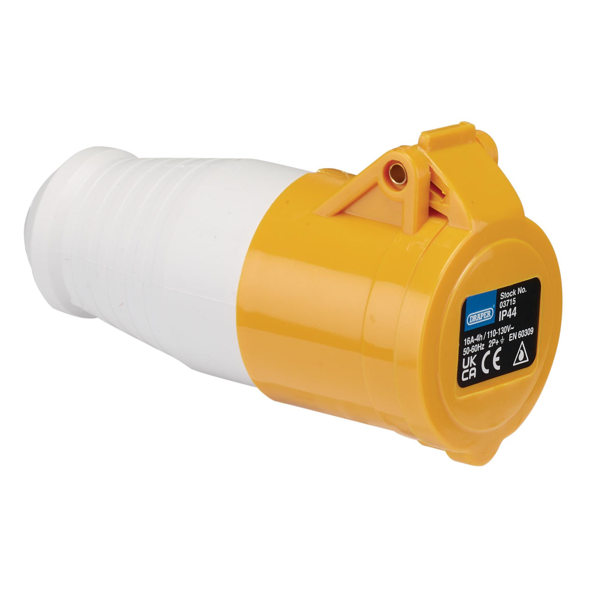 110V Site Socket, 16A: Model No. 110VSS16