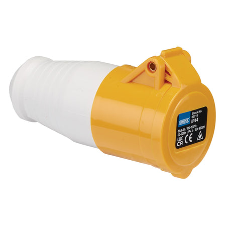 110V Site Socket, 16A: Model No. 110VSS16
