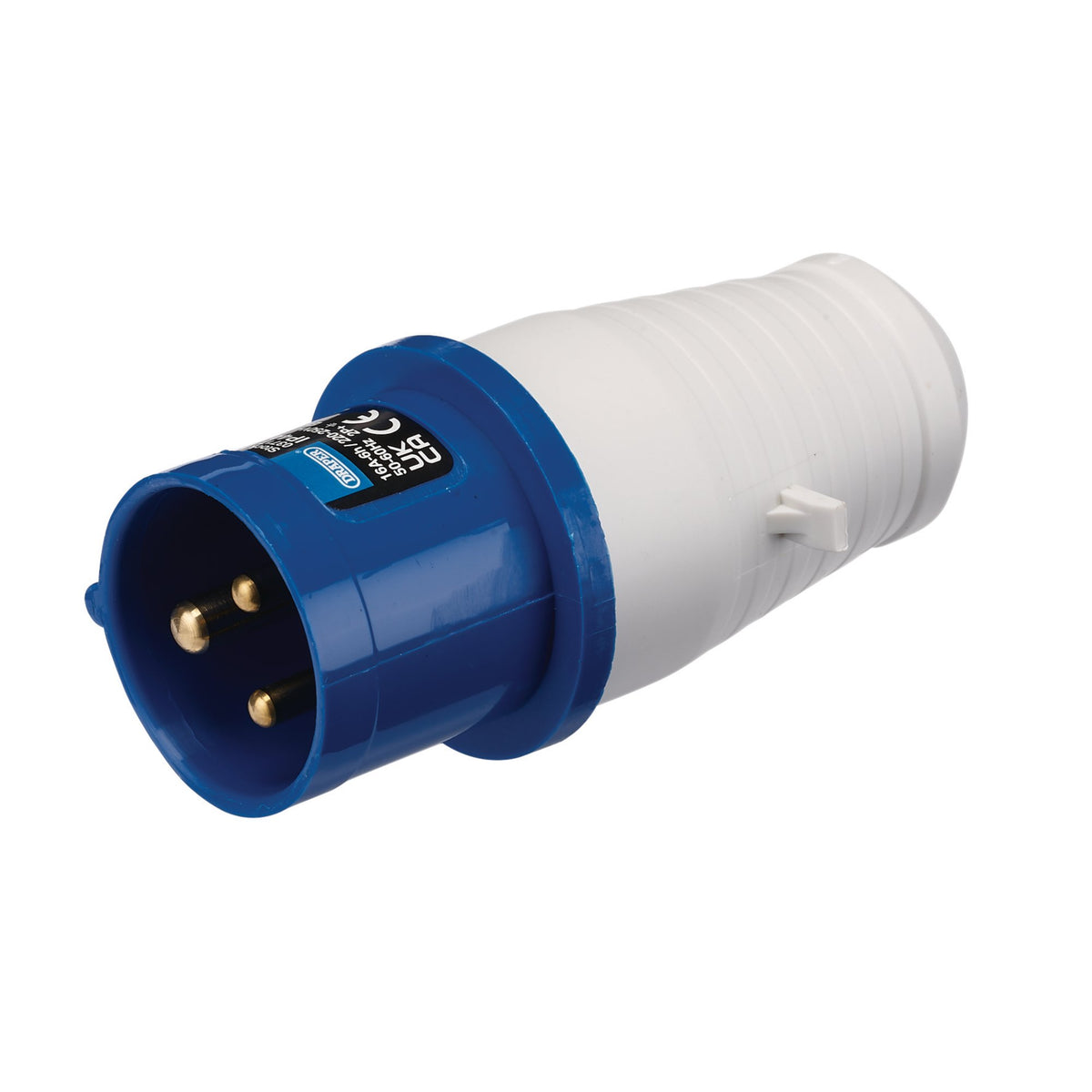 230V Site Socket, 16A: Model No. 230VSP16