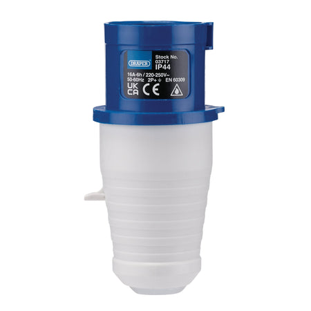 230V Site Socket, 16A: Model No. 230VSP16