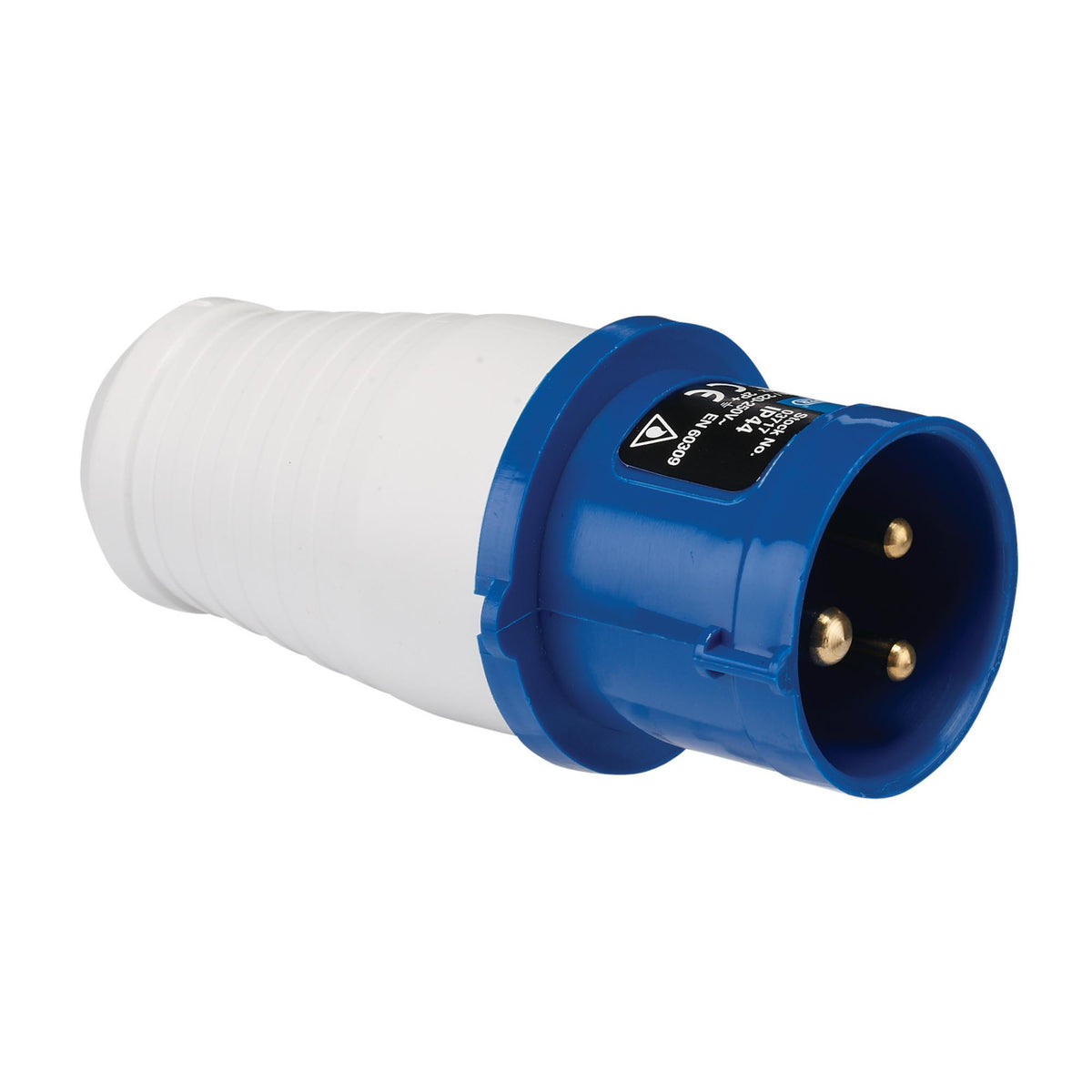 230V Site Socket, 16A: Model No. 230VSP16