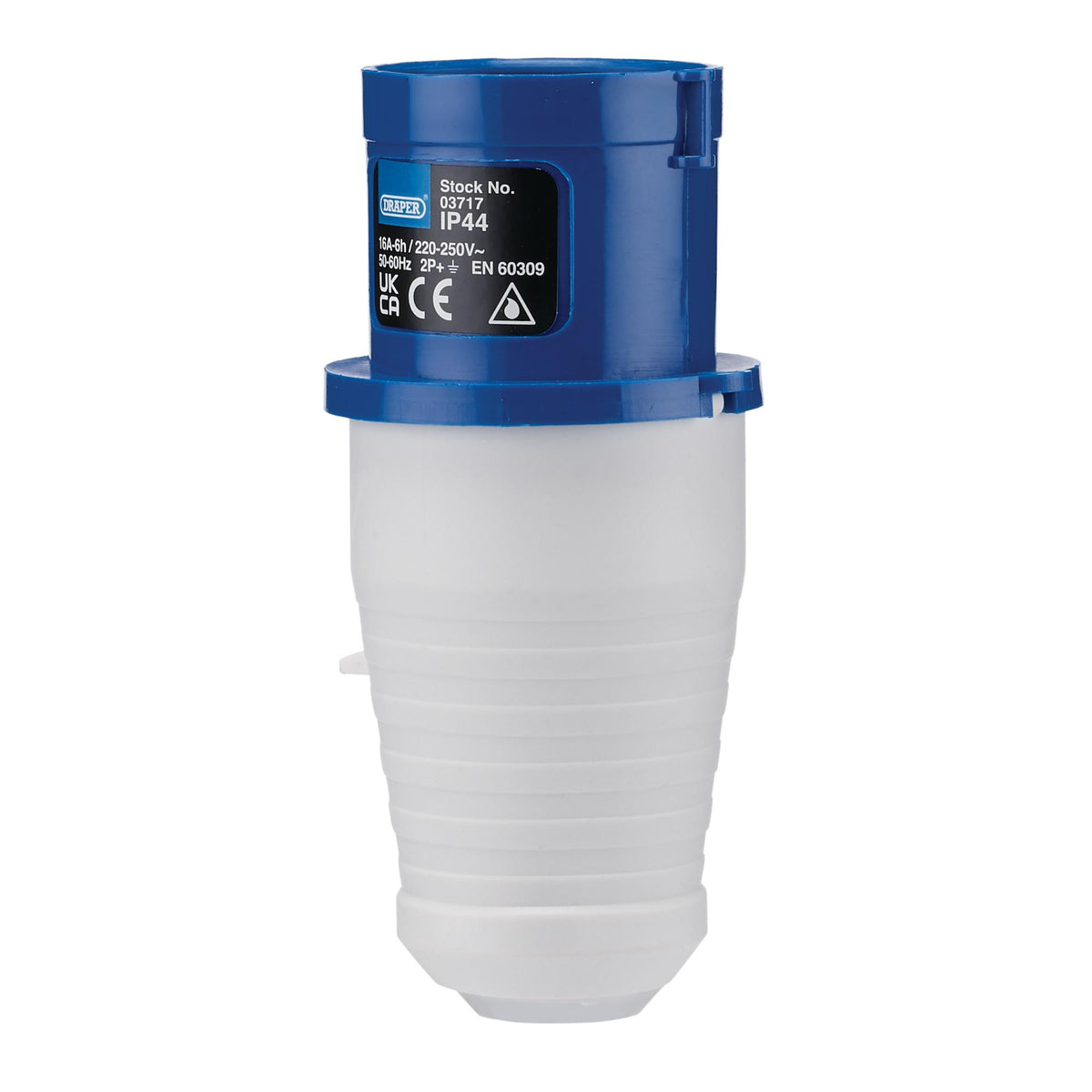 230V Site Socket, 16A: Model No. 230VSP16