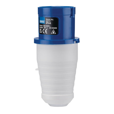 230V Site Socket, 16A: Model No. 230VSP16