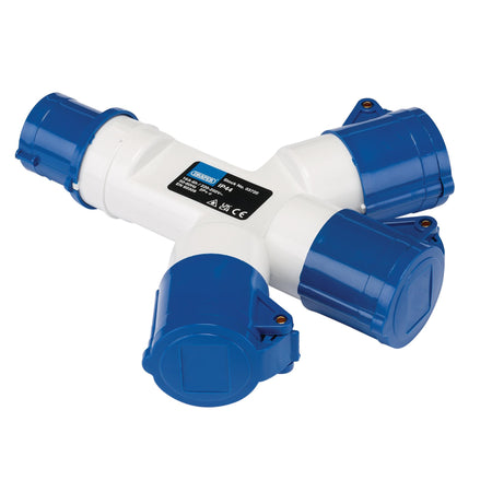 230V 3-Way Splitter, 16A: Model No. 230VSSP16