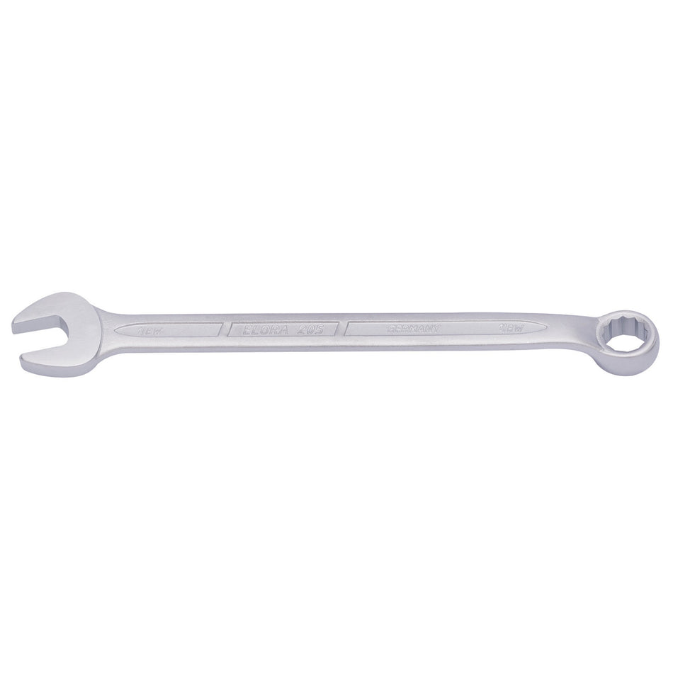 3/4in. Long Whitworth Combination Spanner: Model No.205