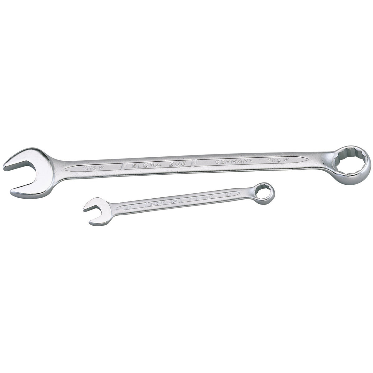 1/8in. Long Whitworth Combination Spanner: Model No.205