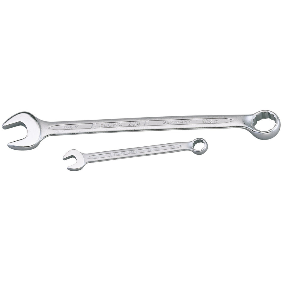 1/8in. Long Whitworth Combination Spanner: Model No.205