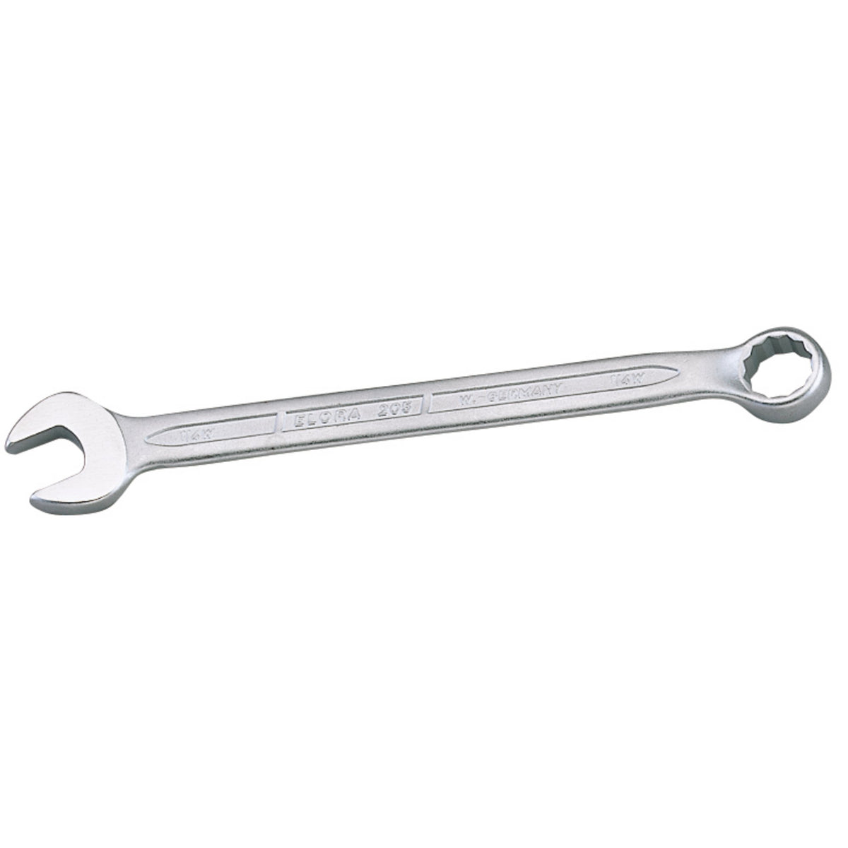 1/4in. Long Whitworth Combination Spanner: Model No.205