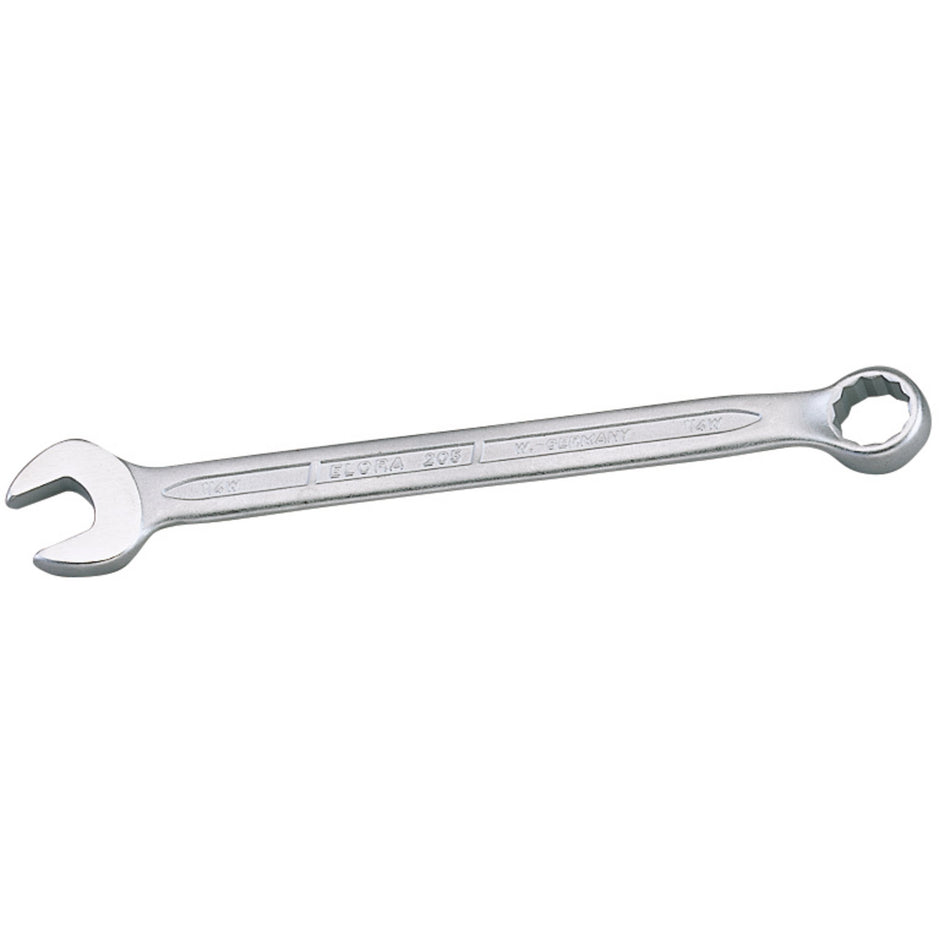 1/4in. Long Whitworth Combination Spanner: Model No.205