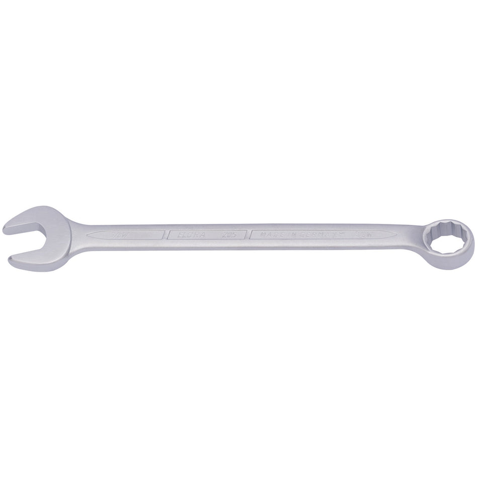 3/8in. Long Whitworth Combination Spanner: Model No.205