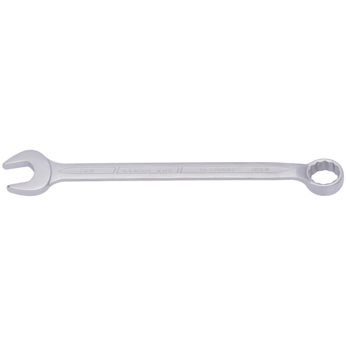 7/16in. Long Whitworth Combination Spanner: Model No.205